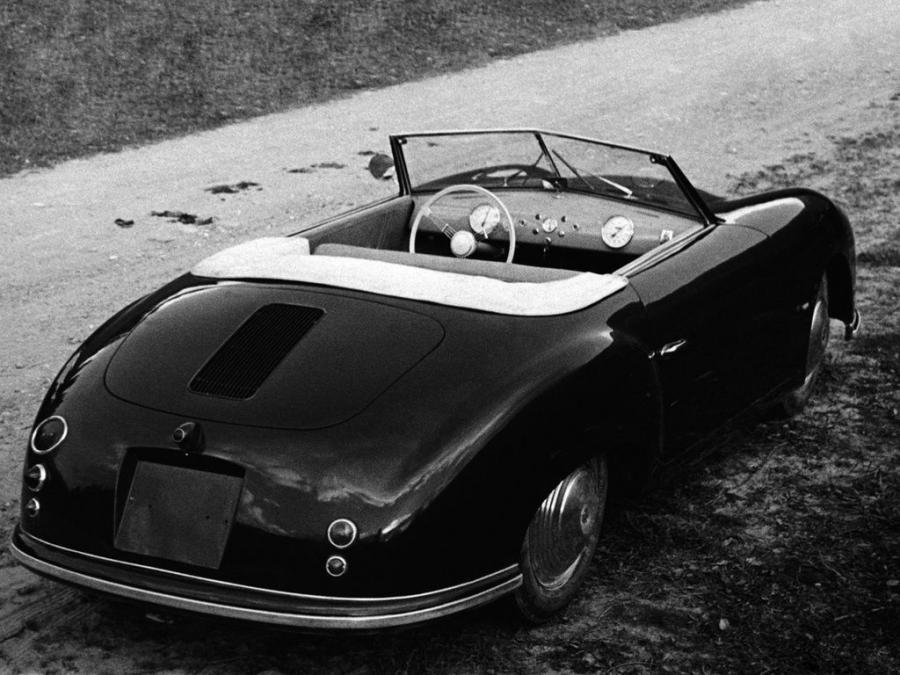  Porsche 356/2 Gmund Cabrio 1949 года  (фото 3 из 3)